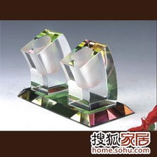 水晶話筒座 工藝禮品批發(fā)中的璀璨明珠